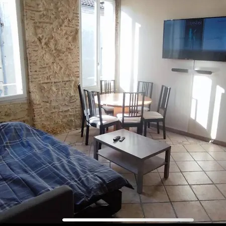 Apartment Duplex Spacieux En Hypercentre Avec Garage Prive *