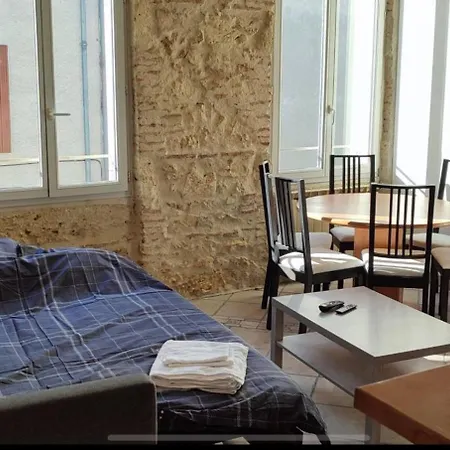 Duplex Spacieux En Hypercentre Avec Garage Prive Apartment Agen