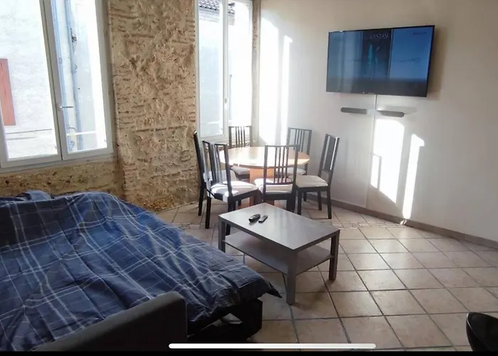 Apartment Duplex Spacieux En Hypercentre Avec Garage Prive *