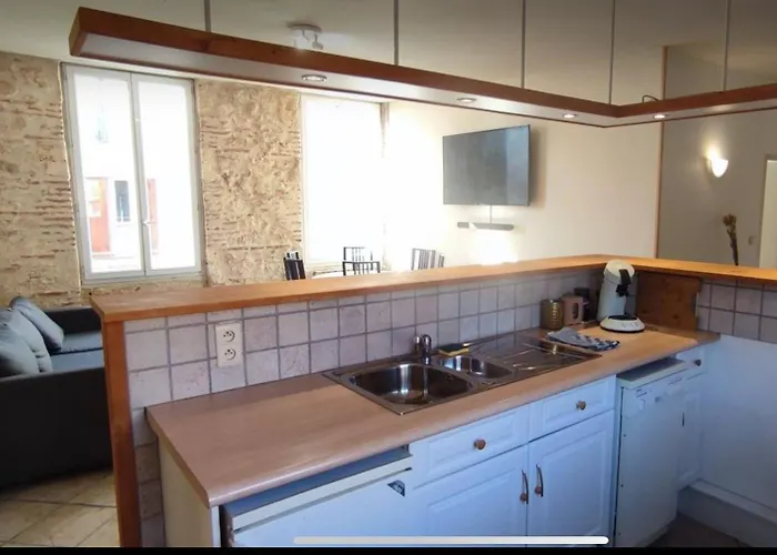 Duplex Spacieux En Hypercentre Avec Garage Prive Apartment